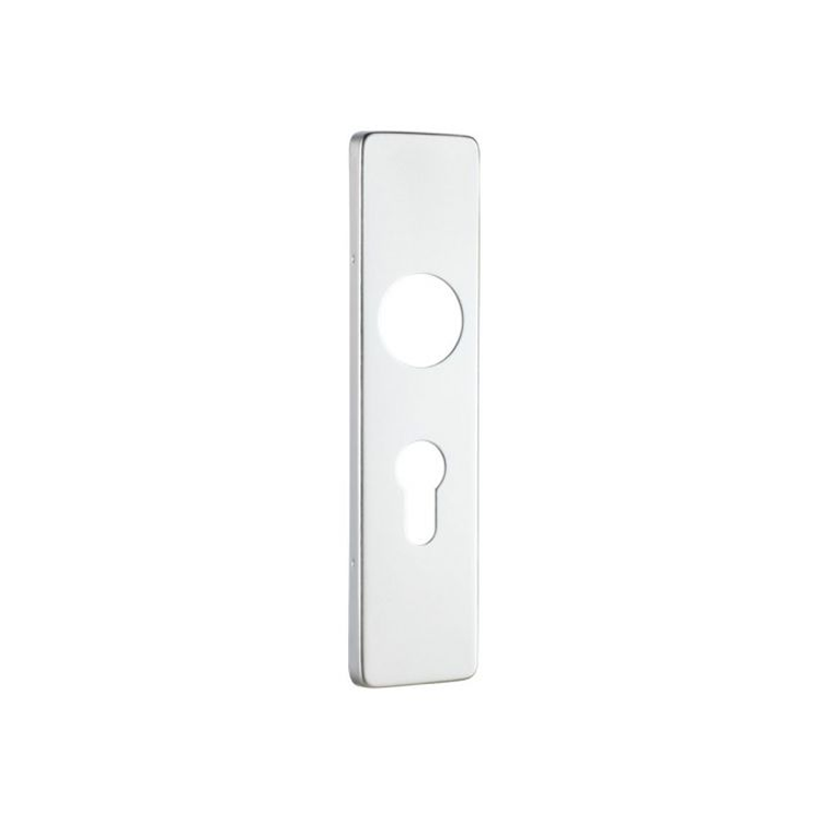 Euro Cover Plate For ZAAIP Door Handle Inner Backplate - 47.5mm Centres