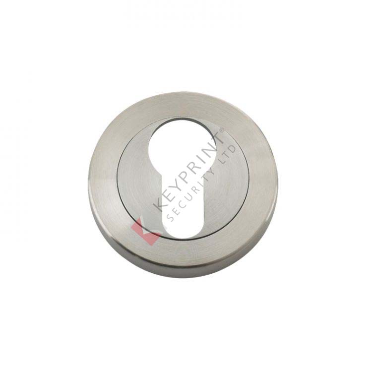 Euro Profile Escutcheon - 50mm SS