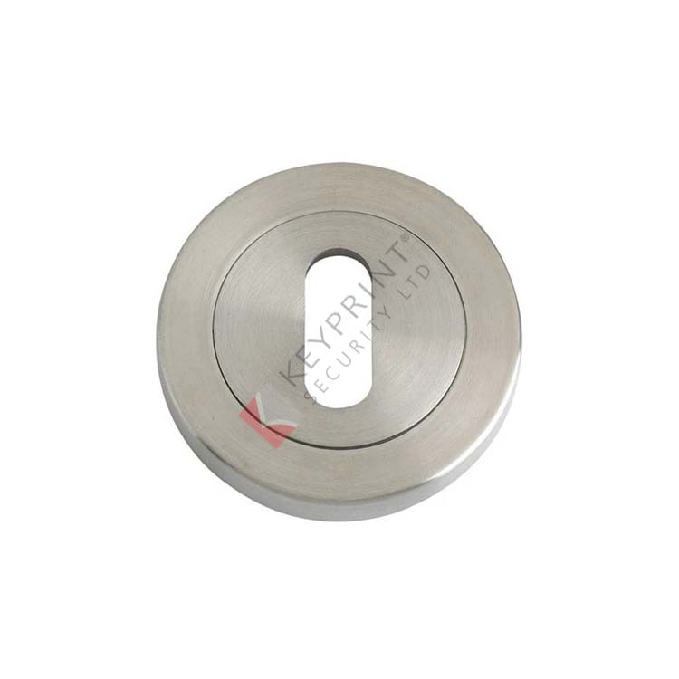 Standard Profile Escutcheon - 50mm SS