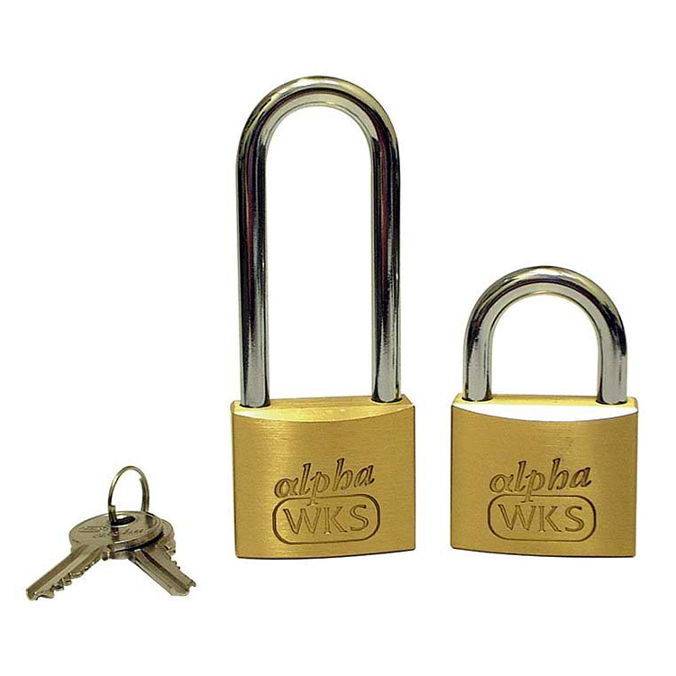 50mm Brass Padlock Boxed Keyed Alike 2