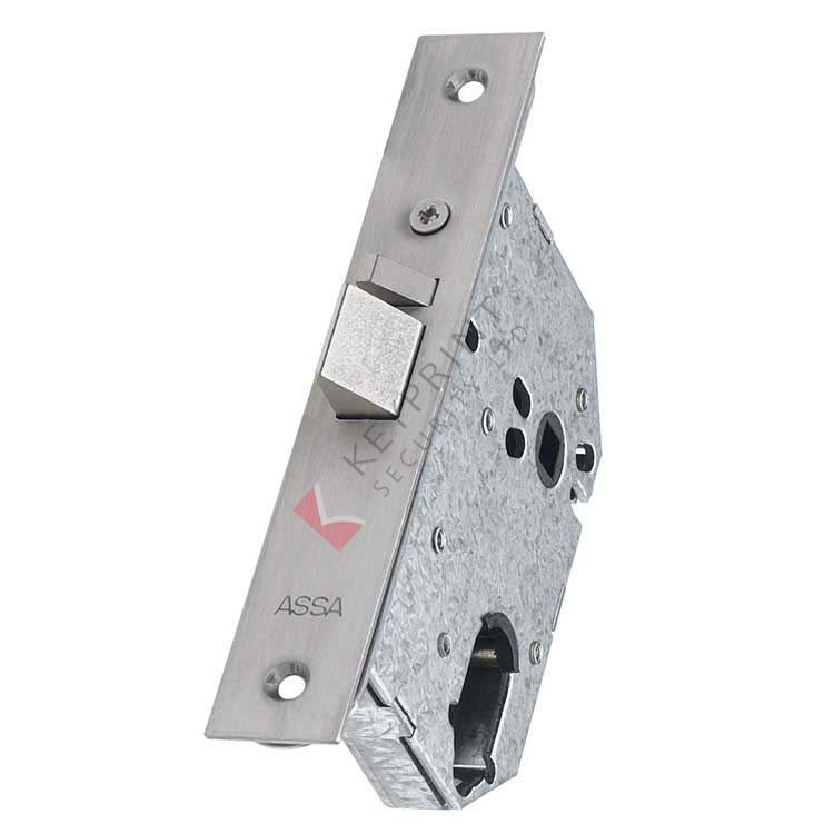 ASSA 3061 Compact Escape Nightlatch Lockcase - 57mm Backset