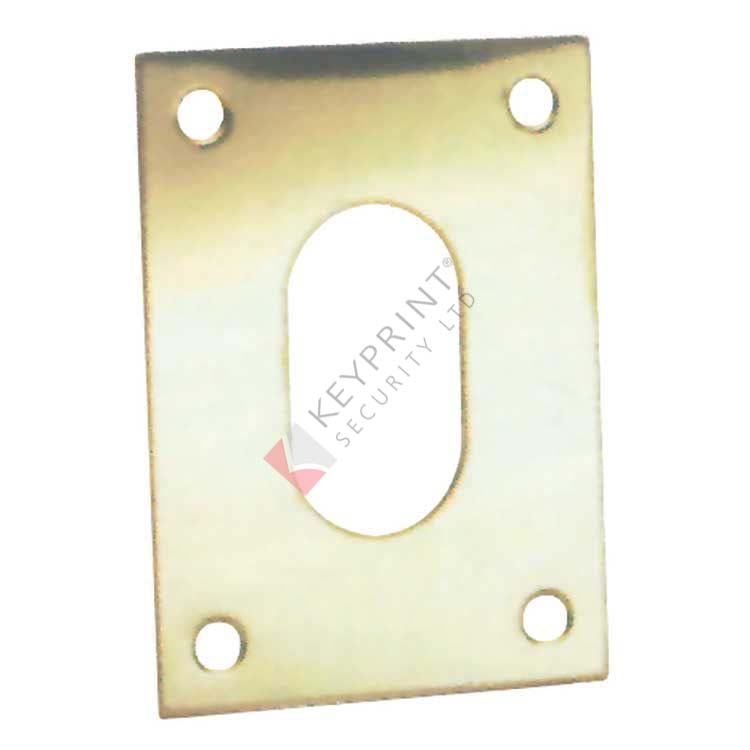 WKS Oval Escutcheon (Screw-On)