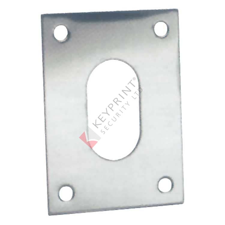 WKS Oval Escutcheon (Screw-On)