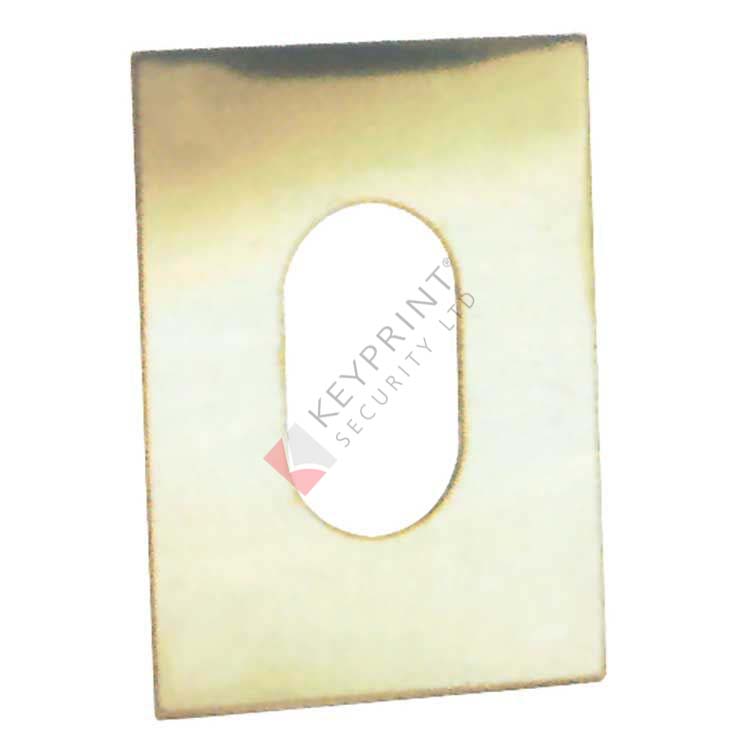 WKS Oval Escutcheon (Stick-On)