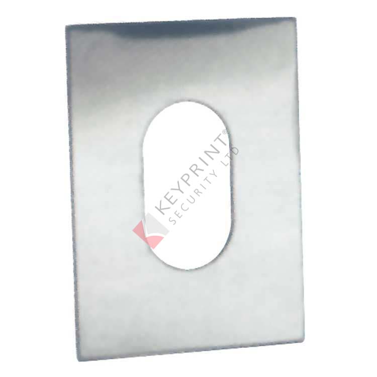 WKS Oval Escutcheon (Stick-On)