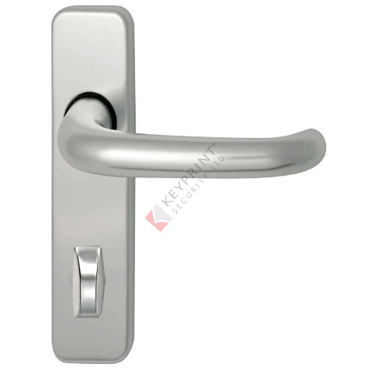 Concealed Fixing Bathroom Lock Handles - Boxed