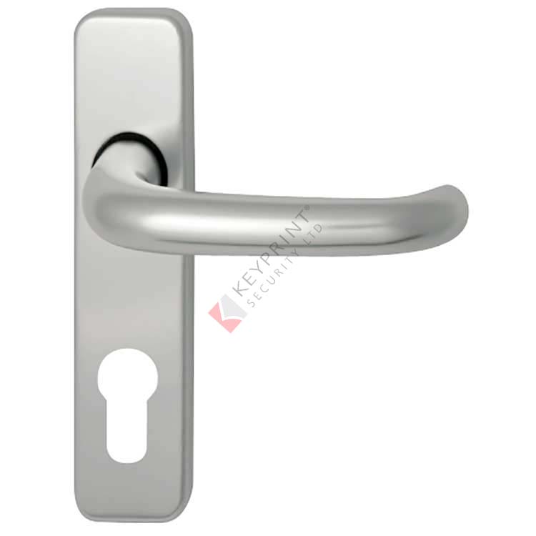 Concealed Fixing Euro Lock Handles - Boxed