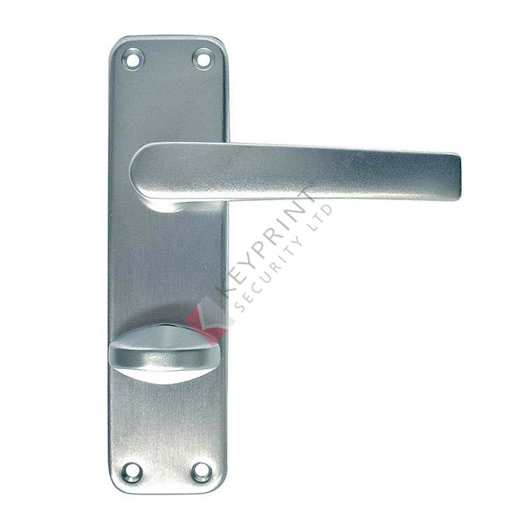 Non-Concealed Fixing Bathroom Lock Handles - Boxed