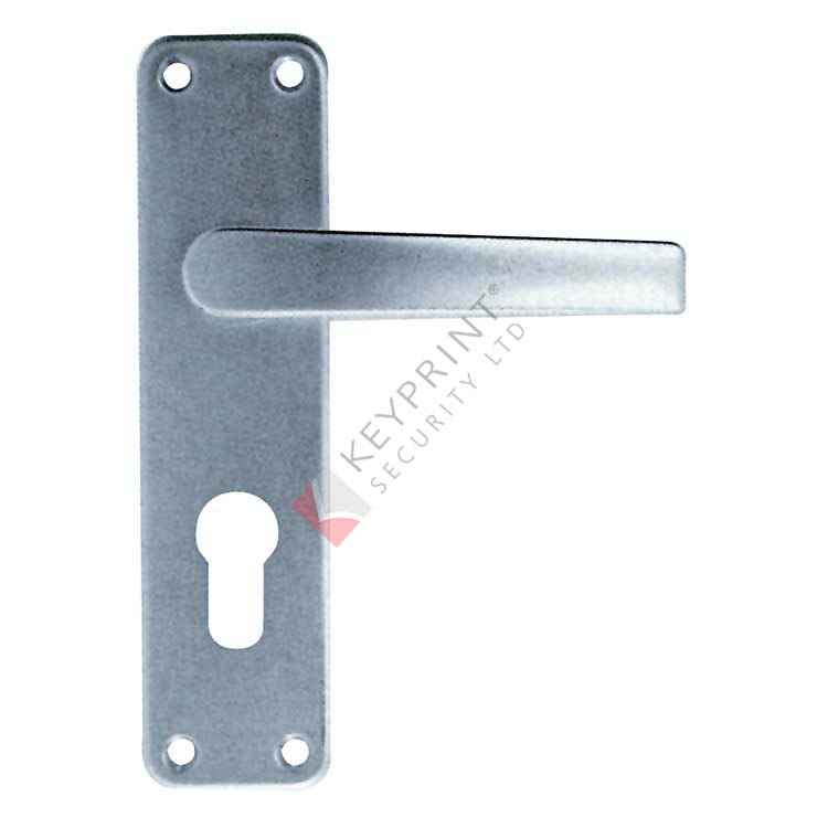 Non-Concealed Fixing Euro Lock Handles - Boxed