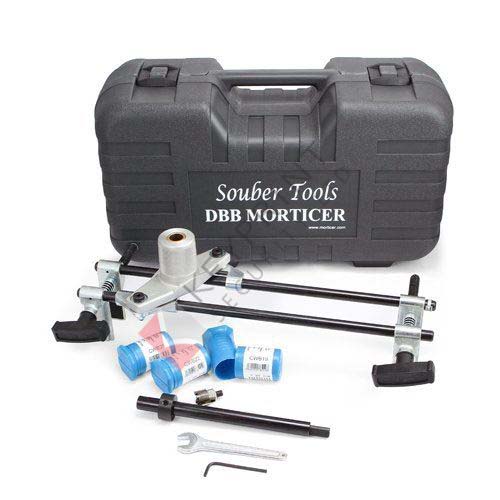 Souber Tools Morticer Standard Complete With 3 Carbide Wood Cutters