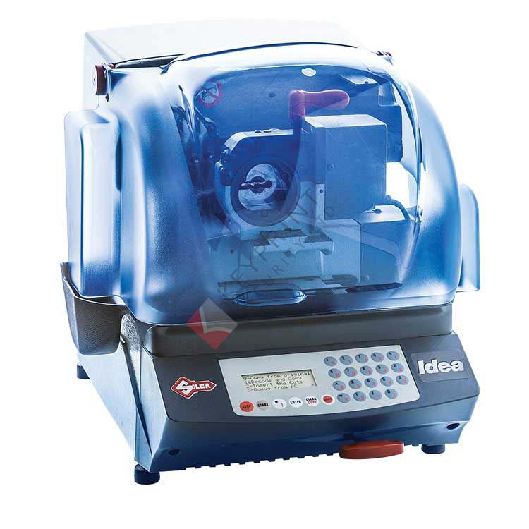 Silca IDEA Electronic Mortice Key Cutting Machine