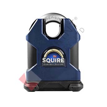 Squire Stronghold EM 50mm Close Shackle Euro Padlock - Body Only