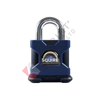 Squire Stronghold EM 50mm Standard Shackle Padlock - Body Only