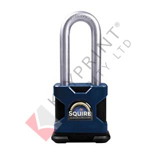 Squire Stronghold EM 50mm Long Shackle Padlock - Body Only