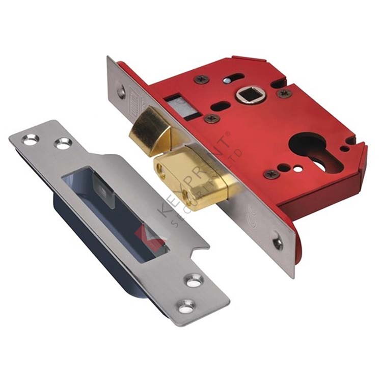 Union 22 EUS - Euro profile cylinder Sashlock Lock case (2.5")